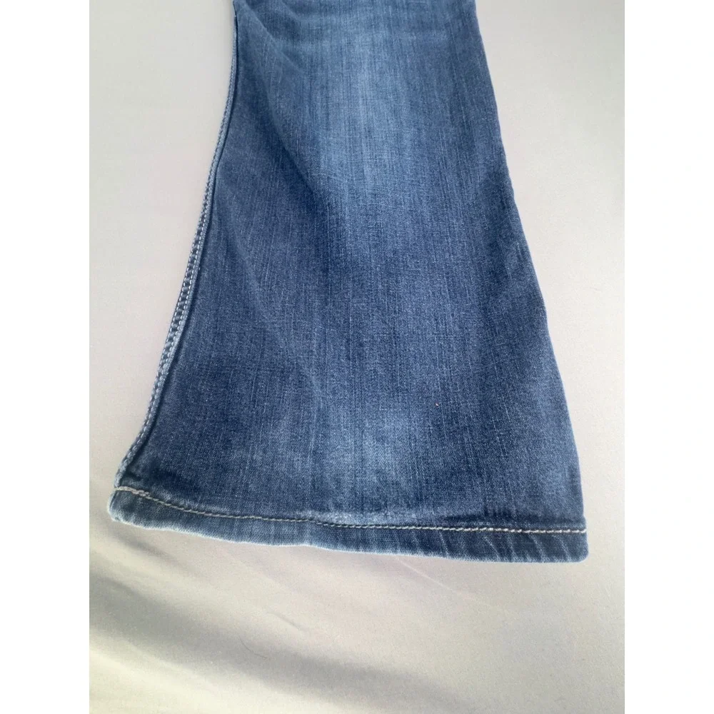 Cinch Carter 2.4 Men Relaxed Bootcut Jeans Blue Medium Wash 40x34 MB71934005